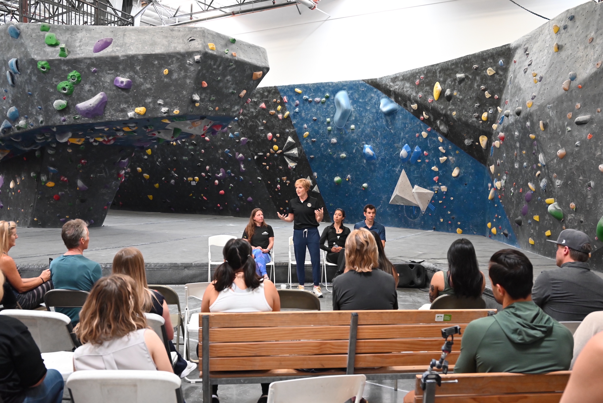 Congresswoman Lee Holds Panel with “Free Solo” Rock Climber Alex