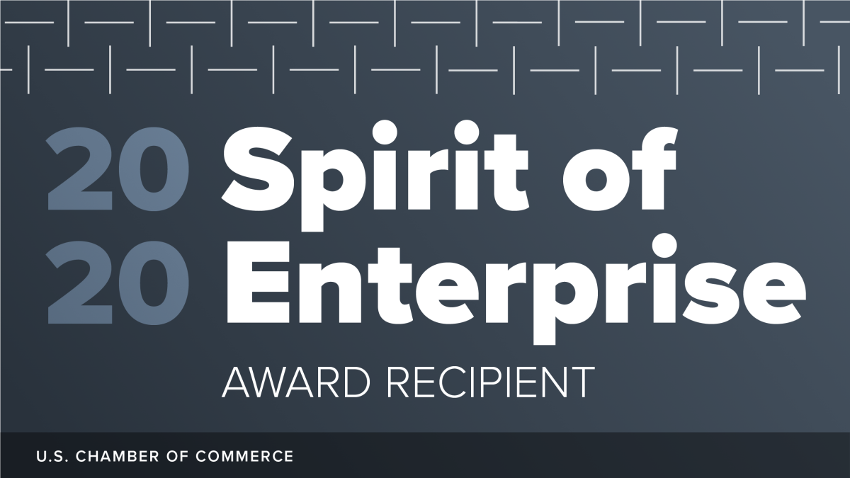 Enterprise Award Graphic