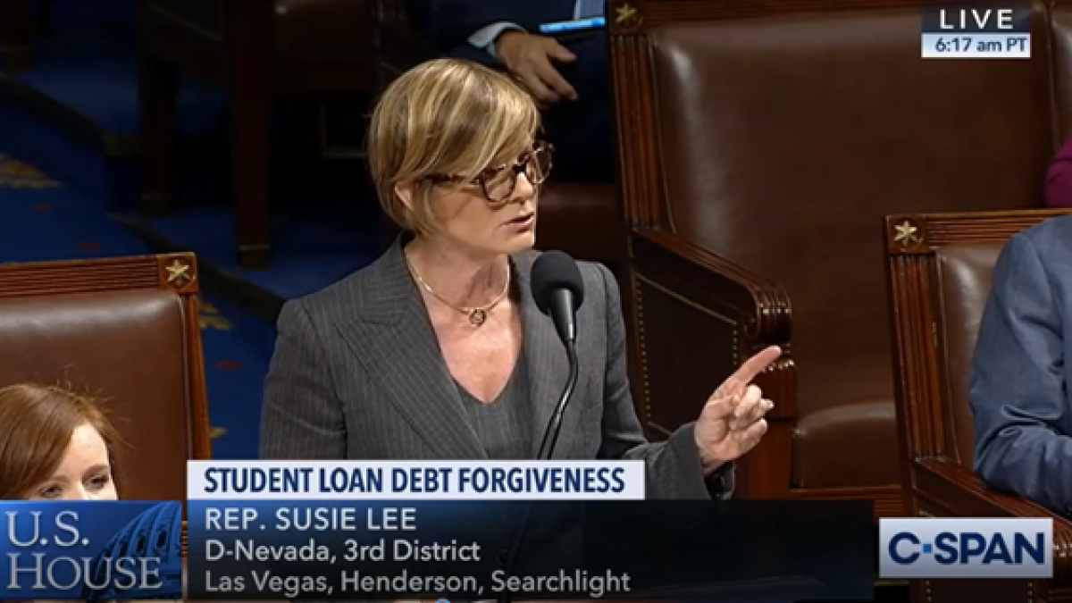 2020.01.16  Borrower Defense Floor Speech 