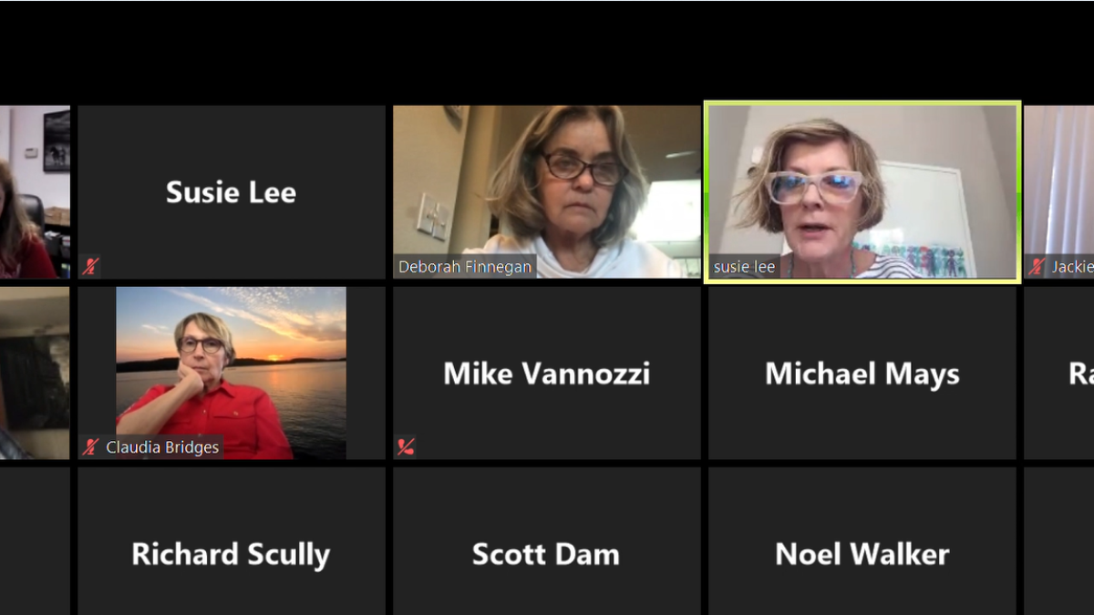 Boulder City Zoom Meeting