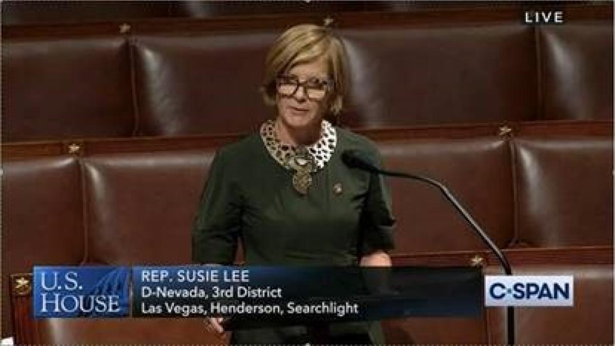 Rep. Lee Speaking on House Floor