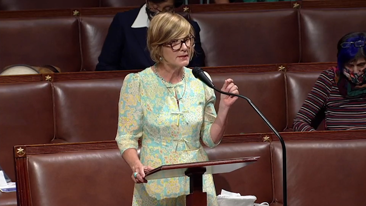 Rep. Lee Speaking about Borrower Defense on House Floor