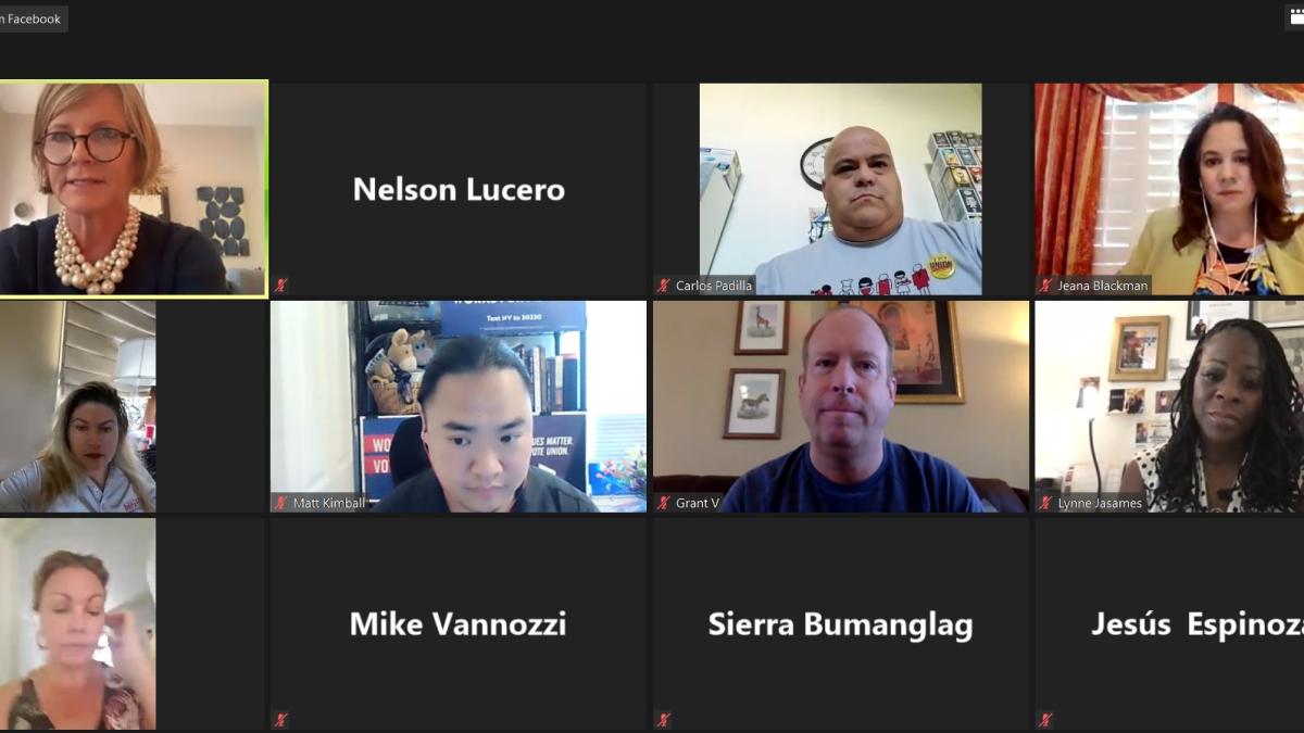 Unemployed Nevadans Roundtable