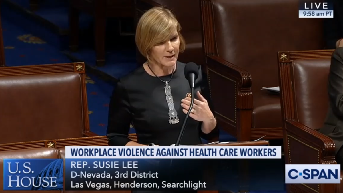 Workplace Violence Speech Snap 