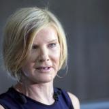 Congresswoman Susie Lee, D-Nev., responds to a question from a reporter during the third annual water summit at the Las Vegas Springs Preserve Thursday, Aug. 28, 2025. Lee, along with her fellow Democrats in the U.S. House of Representatives, expressed her disappointment as seven of their party members voted to approve a bill funding Department of Homeland Security, as Immigration and Customs Enforcement activity has been ramping up. Photo by: Steve Marcus