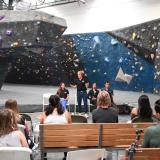 Congresswoman Lee speaking