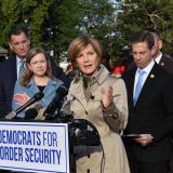 Congresswoman Lee speaks at border security press conference