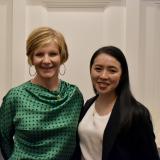 Congresswoman Lee with Mami Kanemitsu
