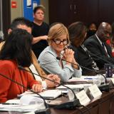 Congresswoman Lee with Acting Secretary Julie Su