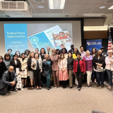Congresswoman Lee at Nevada GrantLabs workshop
