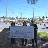 Congresswoman Lee presenting CPF funding