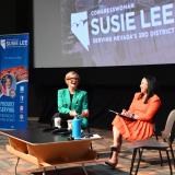 Congresswoman Lee with Bureau of Reclamation Commissioner Touton