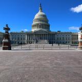 Front of the United States Capitol Building