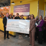 Congresswoman Lee at Hands of Hope Community Food Pantry