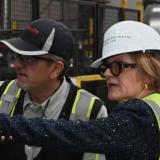 Congresswoman Lee Tours