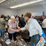 Congresswoman Lee at Avi Kwa Ame event