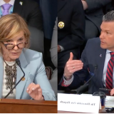 Congresswoman Lee questions Secretary Hegseth