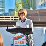 Rep. Susie Lee, D-Nev., speaks during a news conference