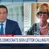 Congresswoman Susie Lee with NewsNation's Blake Burman