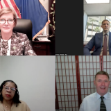 Congresswoman Lee with Tax Experts