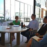 Rep. Susie Lee at Roundtable