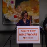 Rep. Lee speaks at Spanish Hills