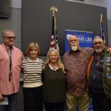 Congresswoman Lee at the PROTECT Act press event.