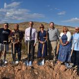 Rep. Lee at Red Rock Canyon Trail Groundbreaking 