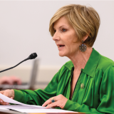 Congresswoman Lee speaking