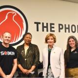 Group of speakers at Phoenix