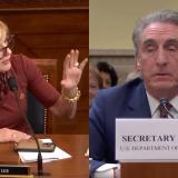 Rep. Susie Lee questions Secretary Burgum