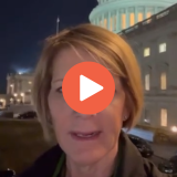 Thumbnail of Congresswoman Lee outside Capitol