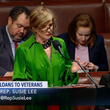 2020.03.10  SL on floor speaking on veterans 