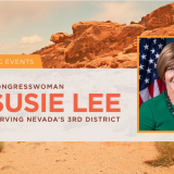 Graphic of telephone town hall