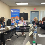 Congresswoman Susie Lee holds roundtable discussion with local experts on child nutrition