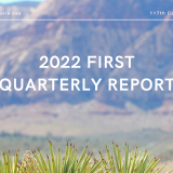 2022 First Quarterly Report