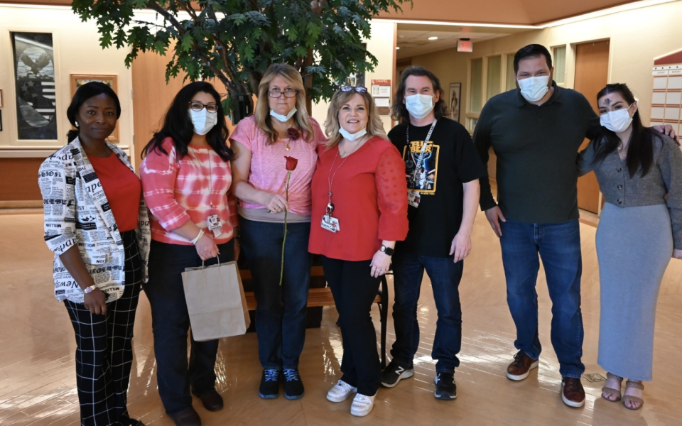 Congresswoman Lee's staff