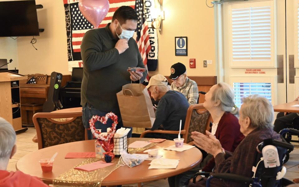 Congresswoman Lee's staff