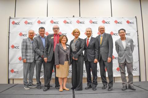 Rep. Susie Lee and ACC executive board