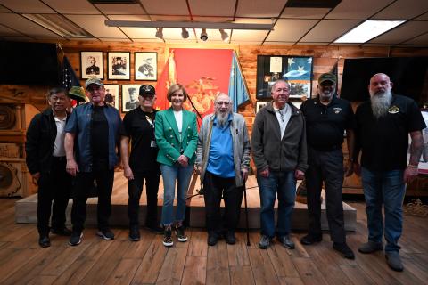 Rep. Susie Lee and Vietnam Veterans