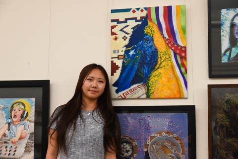 Rumy Lee stands by her artwork