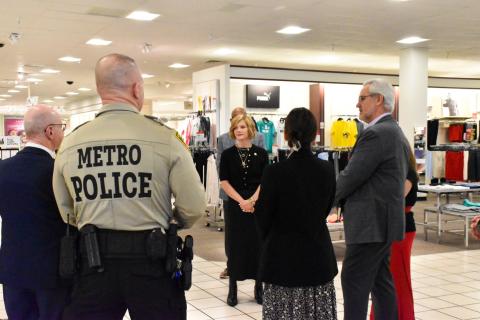 Rep. Lee and Attendees