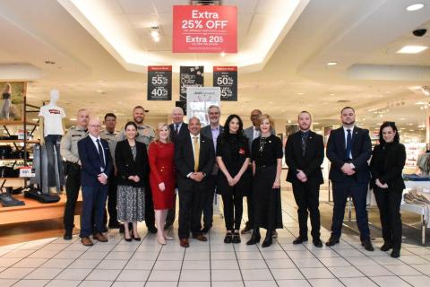 Rep. Susie Lee and attendees of CORCA meeting