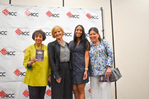 Rep. Lee and Attendees