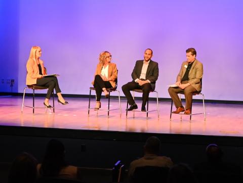 Economic Development Summit panel