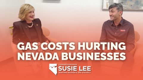 Congresswoman Lee Meets with Local Auto Shop Affected by Increasing Gas Prices