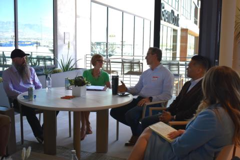 Rep. Susie Lee at Roundtable