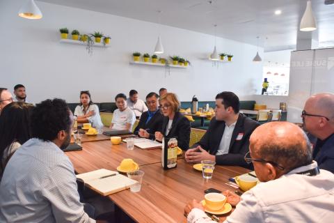 Rep. Susie Lee at Roundtable