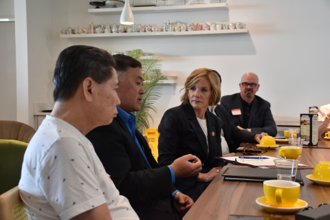 Rep. Susie Lee at Roundtable