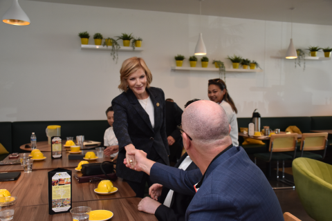 Rep. Susie Lee at Roundtable